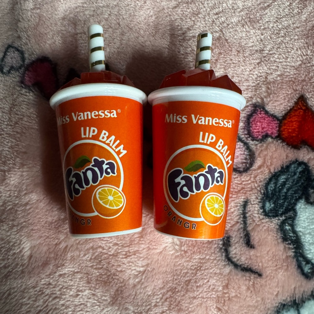 Fanta Orange Lip Balm